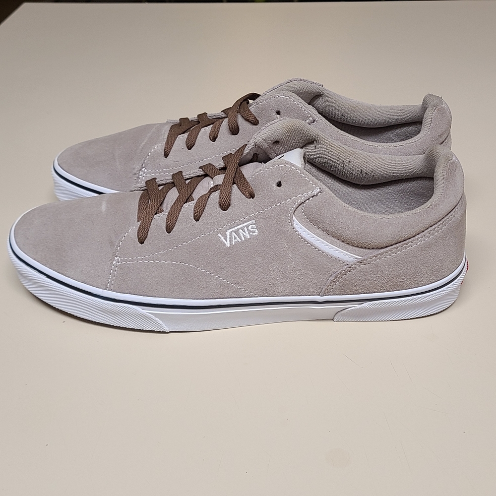 Vans Selden suede casual skateboard sneakers size 13